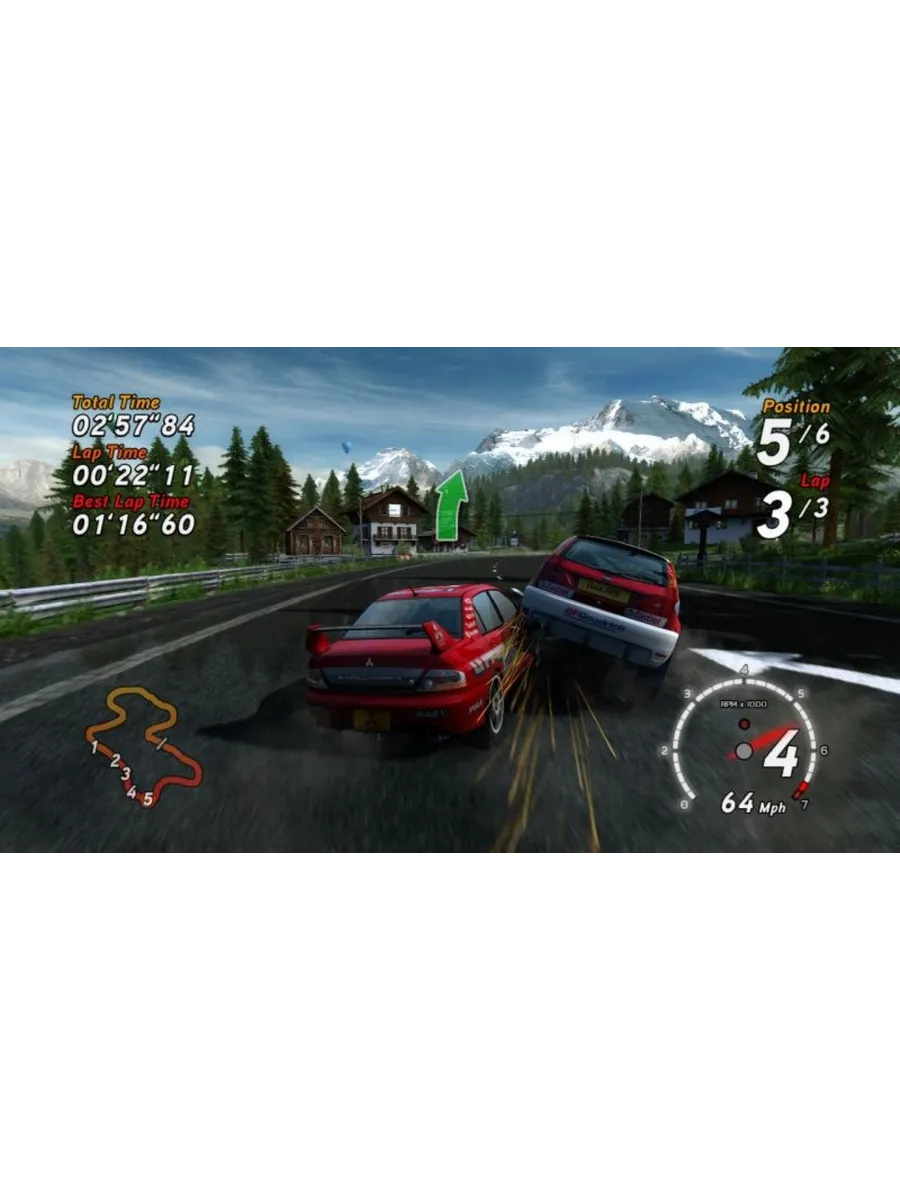 Sega Rally Русская версия PS3 Диск Игра PS3 176625898 купить за 2 756 ₽ в  интернет-магазине Wildberries