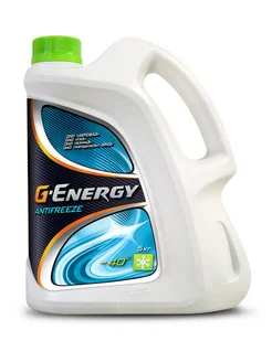 Антифриз Antifreeze 40 5кг G-energy 176626358 купить за 916 ₽ в интернет-магазине Wildberries