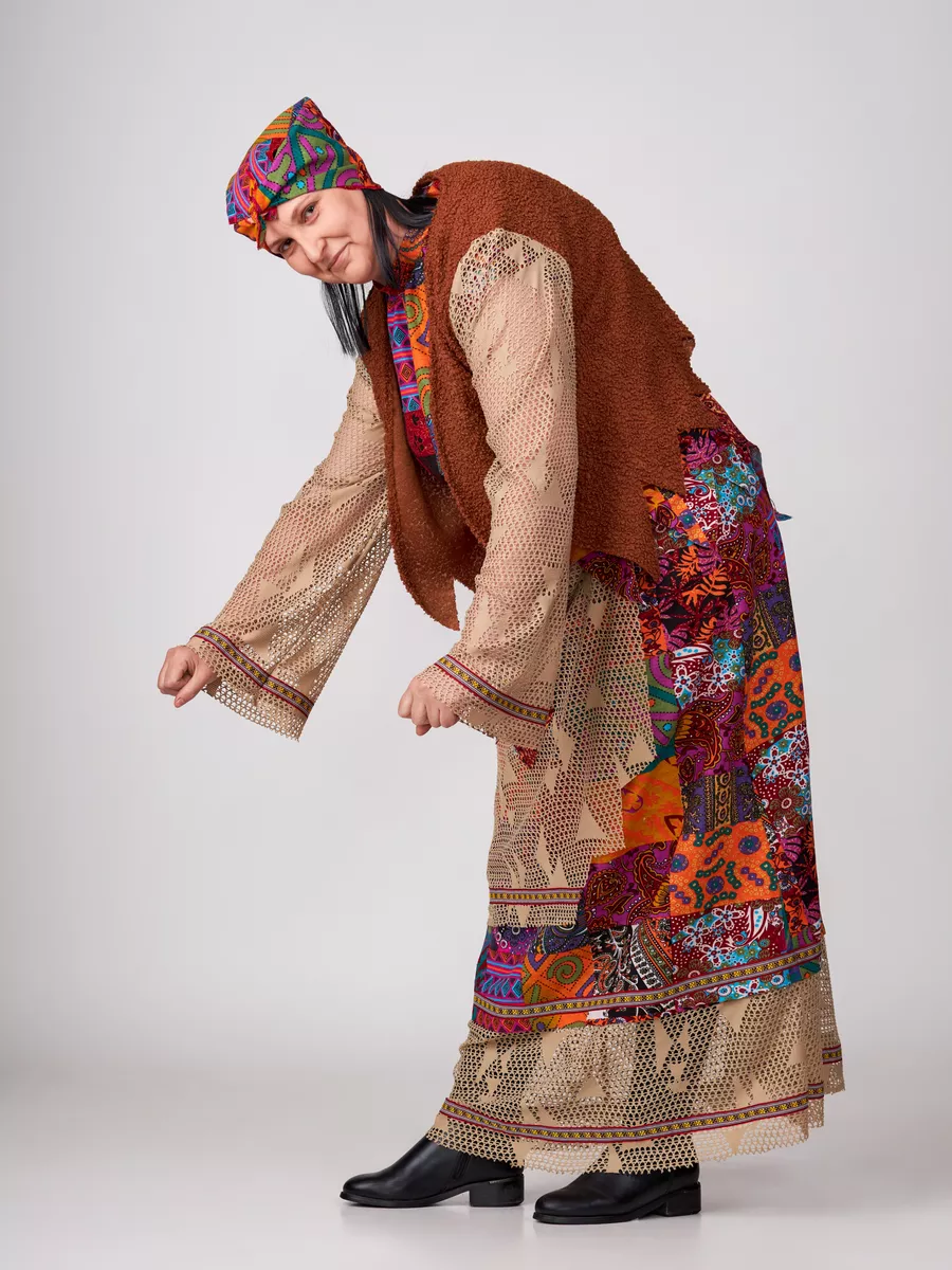 Карнавальный костюм Баба Яга
