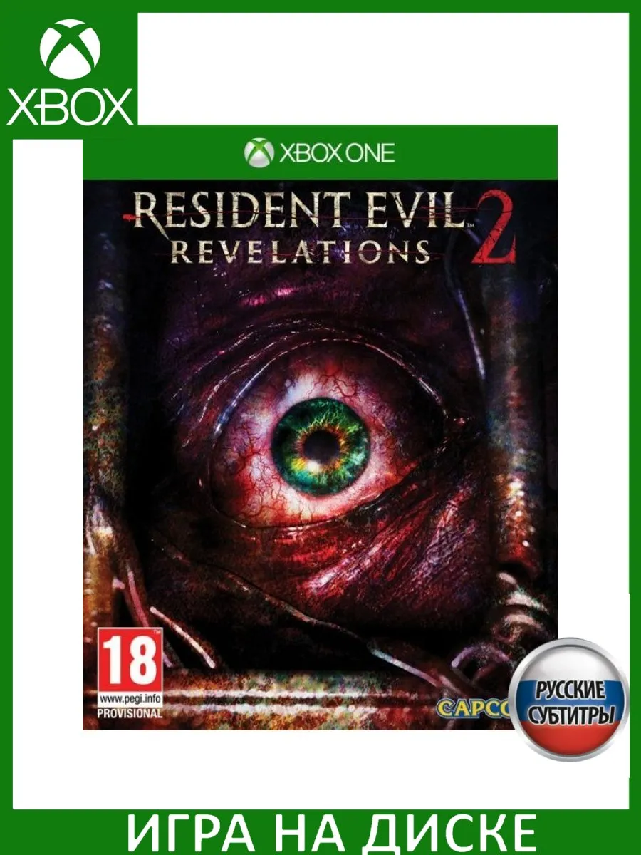 Игра Xbox One Resident Evil: Revelations 2 Русская Версия Xbox One Диск