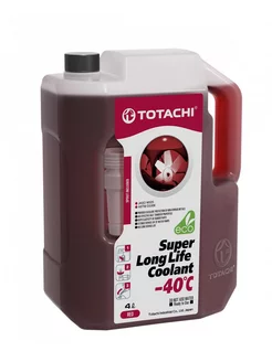 Антифриз SUPER LONG LIFE COOLANT Red -40C 4л TOTACHI 176645660 купить за 901 ₽ в интернет-магазине Wildberries