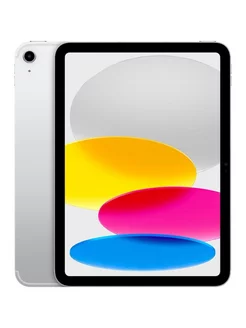 iPad 10.9 Wi-Fi + Cellular 64GB Apple 176650064 купить за 49 129 ₽ в интернет-магазине Wildberries