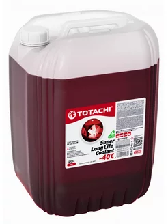 Антифриз SUPER LONG LIFE COOLANT Red -40C 20л TOTACHI 176651244 купить за 3 919 ₽ в интернет-магазине Wildberries