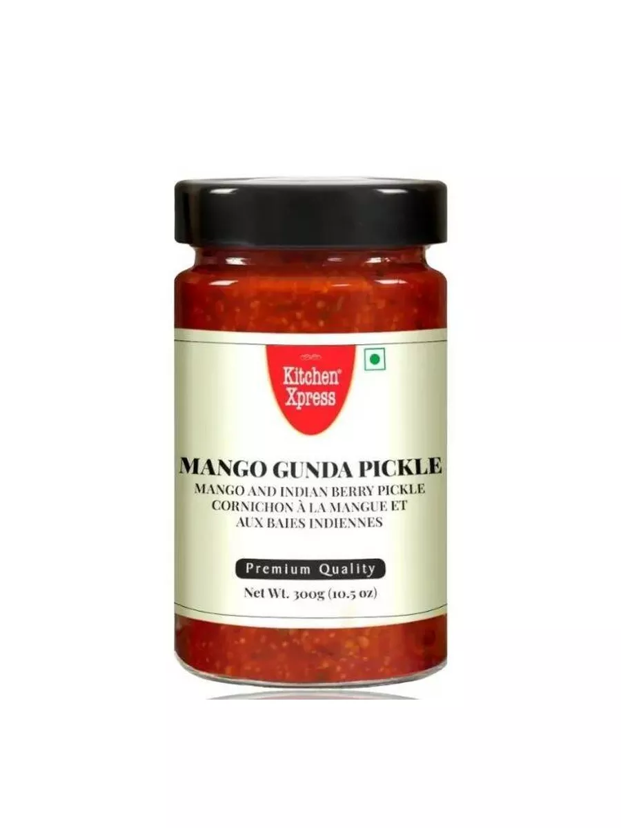 Пикули Гунда Манго Mango Gunda Pickle Kitchen Xpress 300 гр. Мед и Конфитюр  176652230 купить в интернет-магазине Wildberries