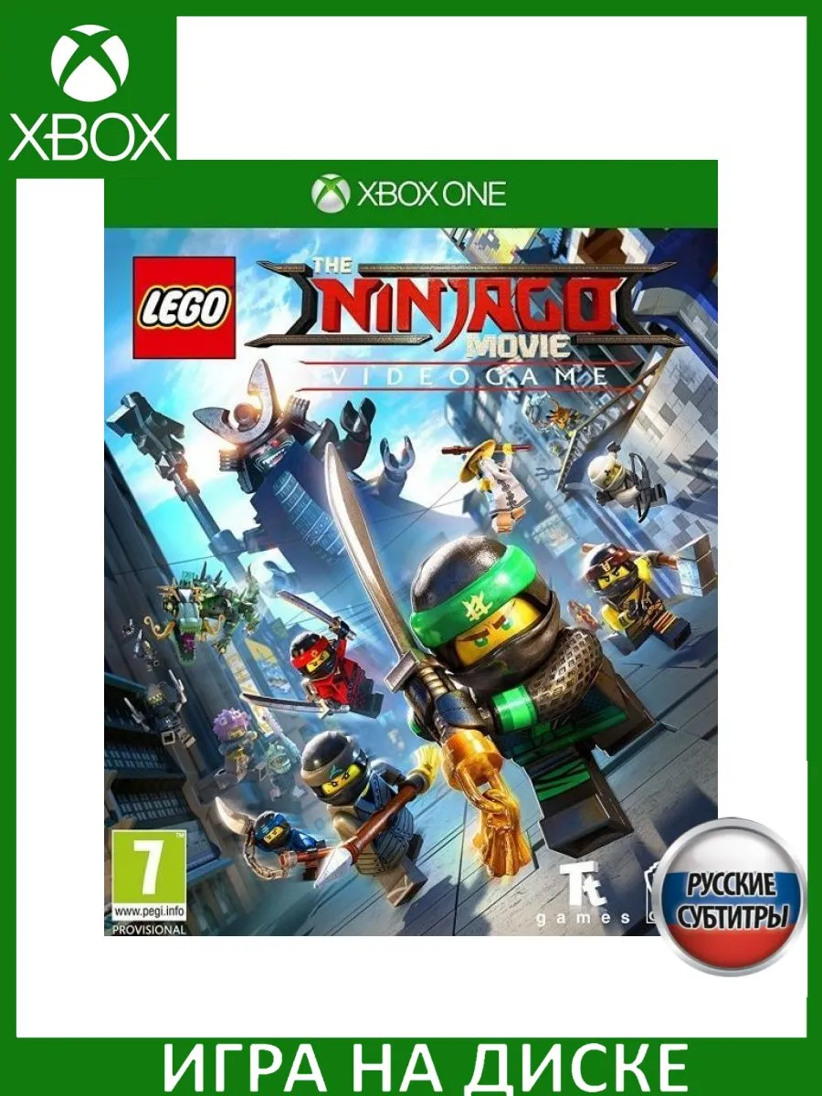 LEGO Ninjago: Movie Video Game Ниндзяго Фильм Русская ... Игра Xbox One  176655621 купить за 2 514 ₽ в интернет-магазине Wildberries