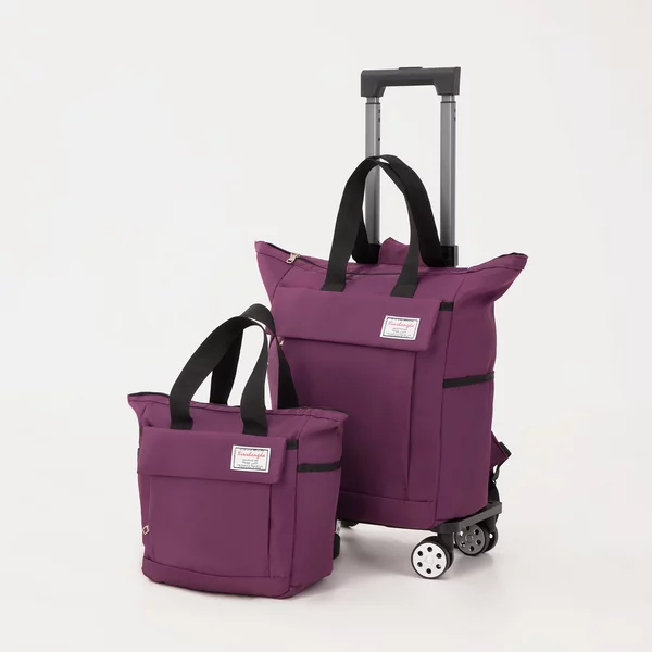 Сумка дорожная 2 в 1 на колесах