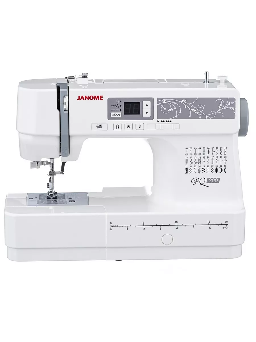 Швейная машина PQ 300 петля автомат Janome 176656669 купить в  интернет-магазине Wildberries