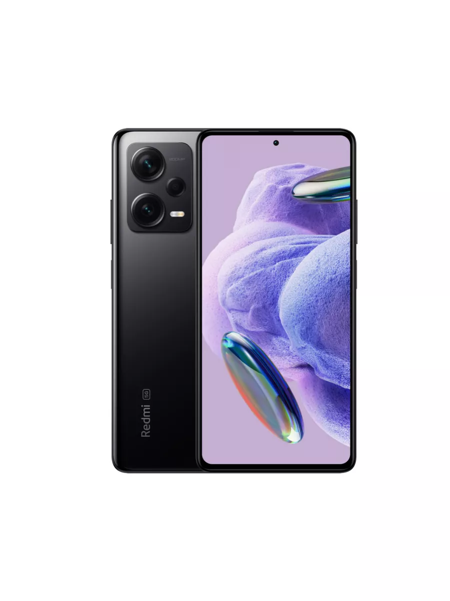 Смартфон Xiaomi Redmi Note 12 Pro+ 5G 8/256 ГБ, черный Xiaomi 176658466  купить за 33 591 ₽ в интернет-магазине Wildberries