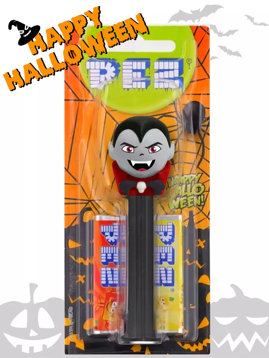 Конфеты с дозатором Вампир (Vampire) PEZ 176663487 купить в  интернет-магазине Wildberries