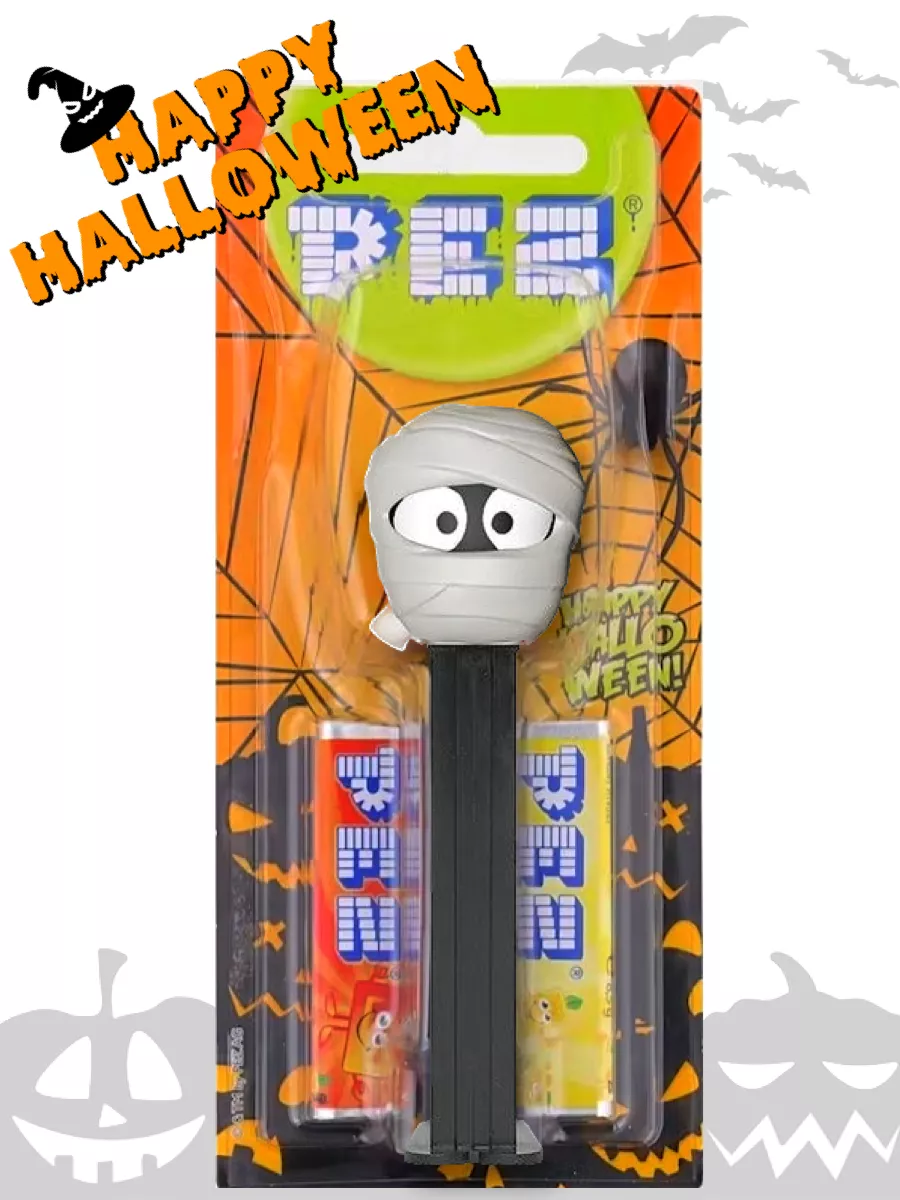 Конфеты с дозатором Мумия (Mummy) PEZ 176664103 купить в интернет-магазине  Wildberries