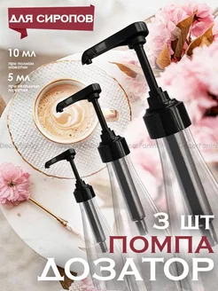 Помпа-дозатор для бутылки с сиропом 1 л DecorPanini 176672661 купить за 430 ₽ в интернет-магазине Wildberries