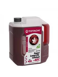 Антифриз SUPER LONG LIFE COOLANT Red -40C 2л TOTACHI 176673388 купить за 488 ₽ в интернет-магазине Wildberries