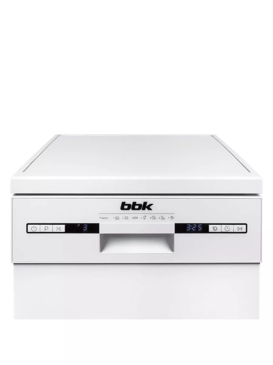 Посудомоечная машина BBK 45-DW119D белый BBK 176676292 купить за 24 957 ₽ в  интернет-магазине Wildberries