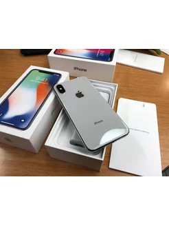 Смартфон iPhone X 256 Gb белый Восстановленный АЙФОН 176689770