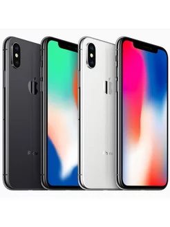 Смартфон iPhone X 256 Gb белый Восстановленный АЙФОН 176689770