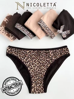 Трусы слипы 7 шт набор хлопковые NICOLETTA 176690694 купить за 1 102 ₽ в интернет-магазине Wildberries