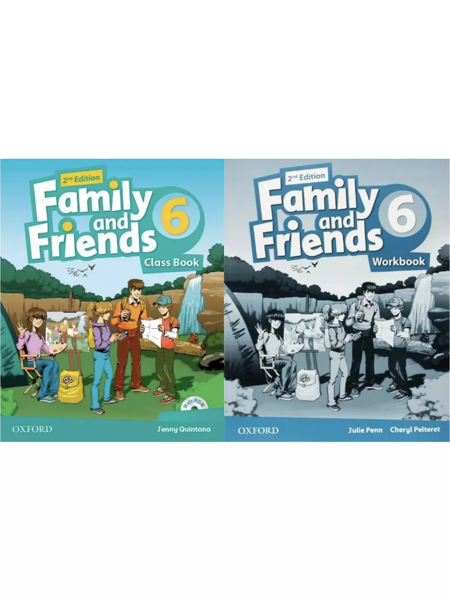 Учебник английского языка Family and Friends 6 iBOOK 176701202 купить за  712 ₽ в интернет-магазине Wildberries