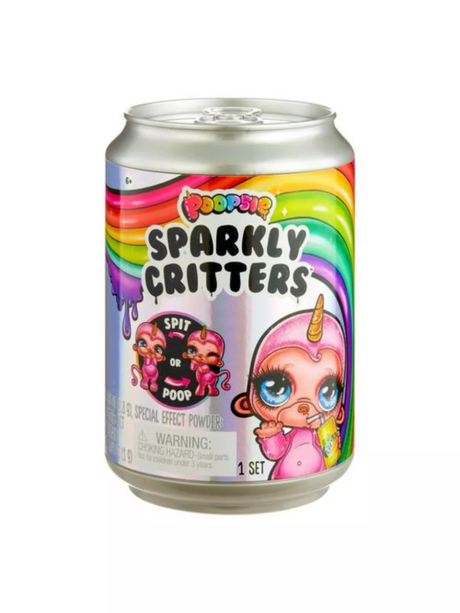 Poopsie sparkly cheap critters unicorn