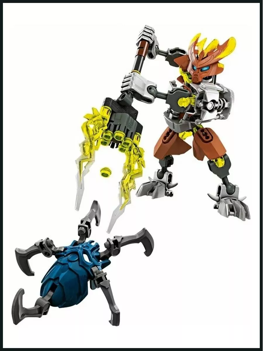 Конструктор Bionicle Страж Камня Аналог LEGO 176716634 купить в  интернет-магазине Wildberries