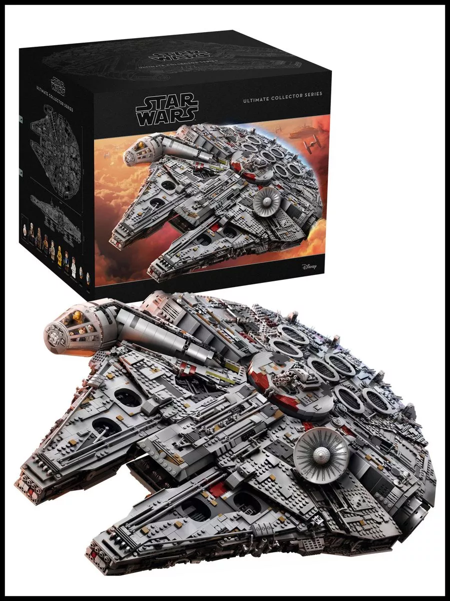 Конструктор Star Wars Сокол Тысячелетия,Аналог LEGO 176717085 купить за 15  488 ₽ в интернет-магазине Wildberries