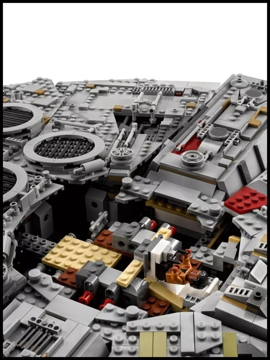 Конструктор Star Wars Сокол Тысячелетия,Аналог LEGO 176717085 купить за 14  928 ₽ в интернет-магазине Wildberries