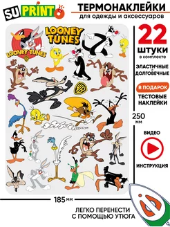 Термонаклейка на одежду детская looney tunes bugs bunny Suprinto 176723278 купить за 249 ₽ в интернет-магазине Wildberries