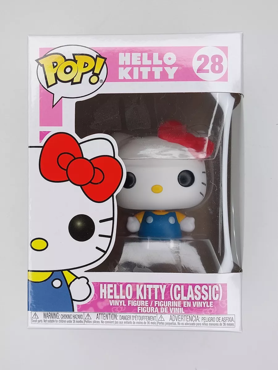 Фигурка Хеллоу Китти классическая Hello Kitty Funko 176730956 купить за 2  012 ₽ в интернет-магазине Wildberries