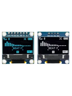 Oled дисплей 0.96 I2C 128х64 (Синий и Белый) (2 ШТ) Arduino 176736767 купить за 615 ₽ в интернет-магазине Wildberries