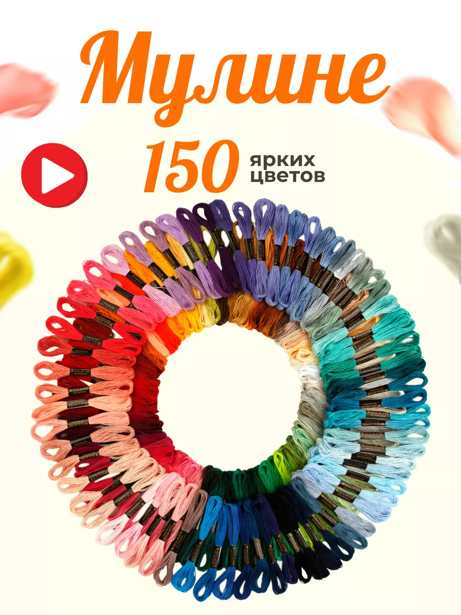 Набор ниток мулине