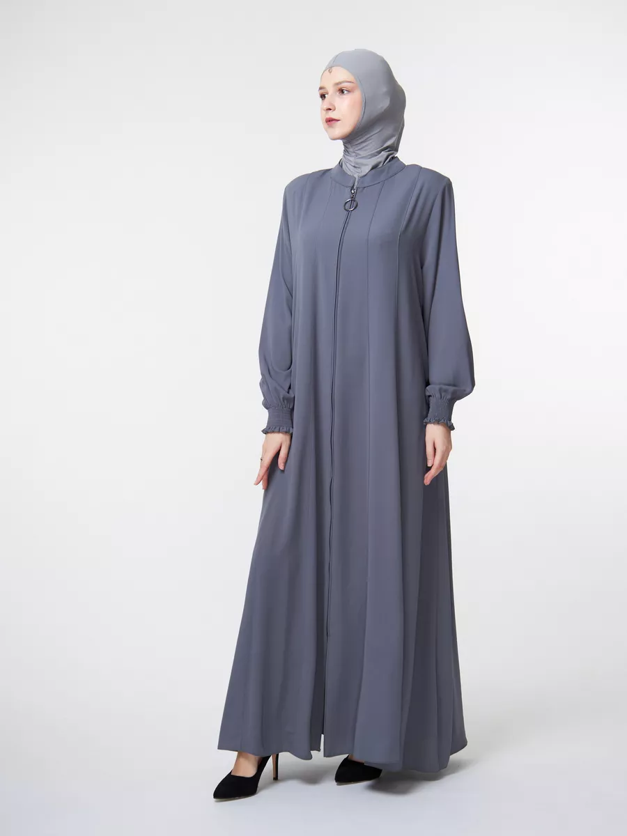 Абая платье в пол макси Muslim-Fashion 176743183 купить за 7 386 ₽ в  интернет-магазине Wildberries