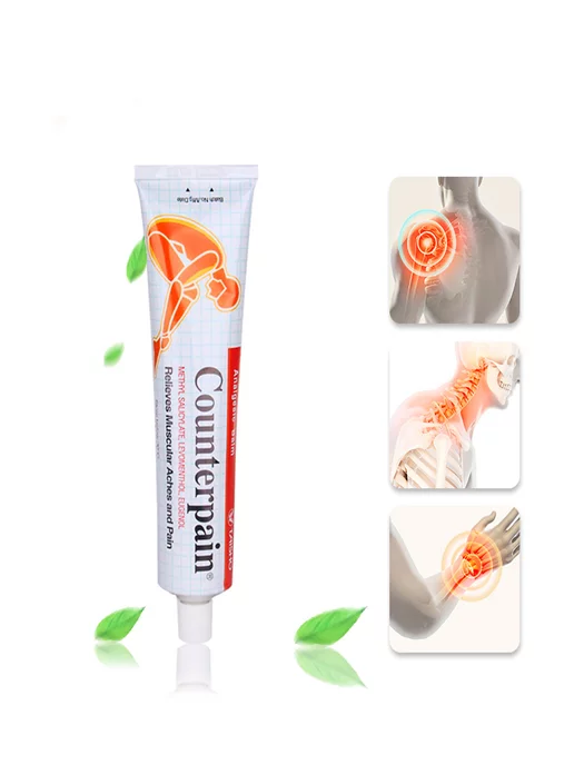 Counterpain Обезболивающая и противовоспалительная мазь 30гр, 30 г, фото 2