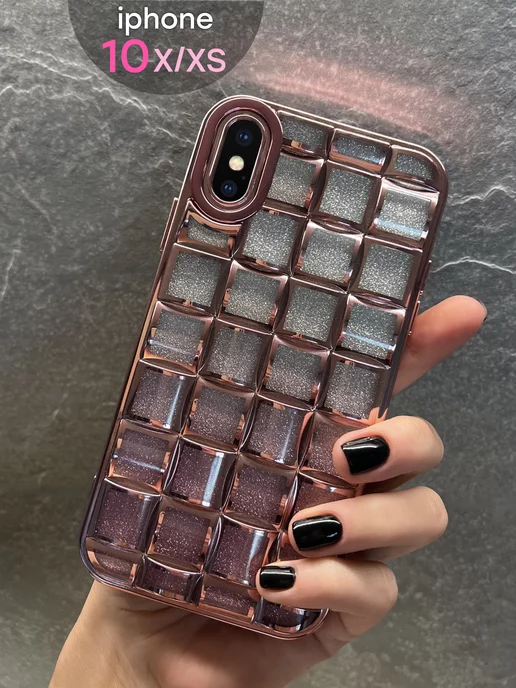 ACE CASE Чехол на Айфон iPhone X и XS