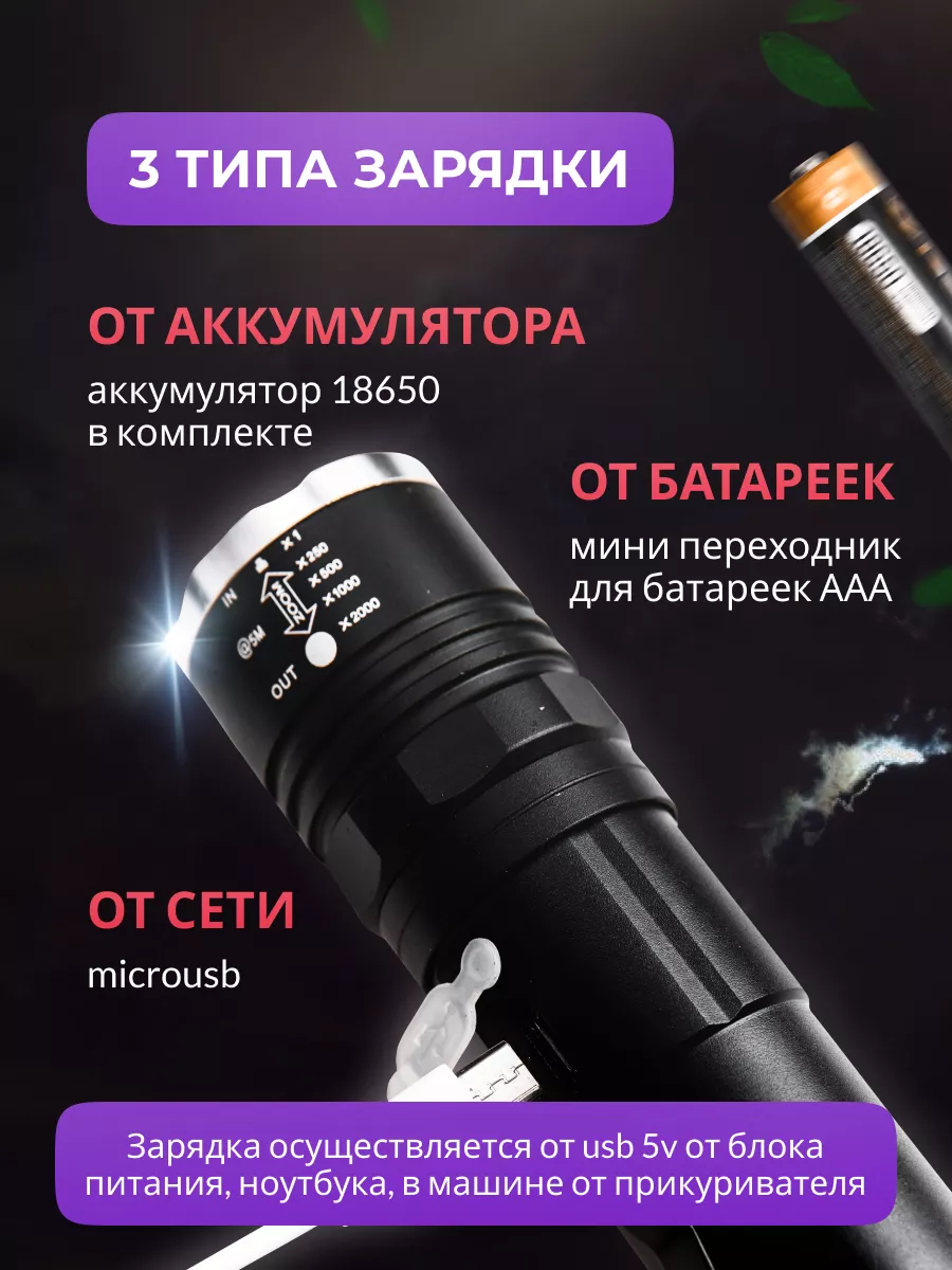 LED-светильник для чтения книг/ноутбука Osaladi ST8027 с аккумулятором, белый