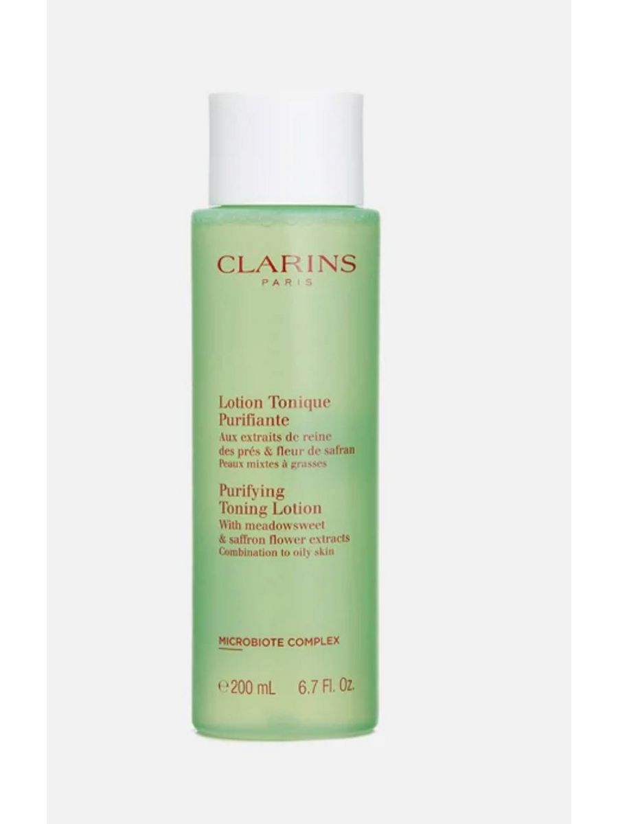 Clarins shampoo