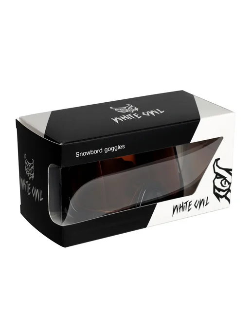 White Owl Маска детская горнолыжная размер XS, белый, фото 6