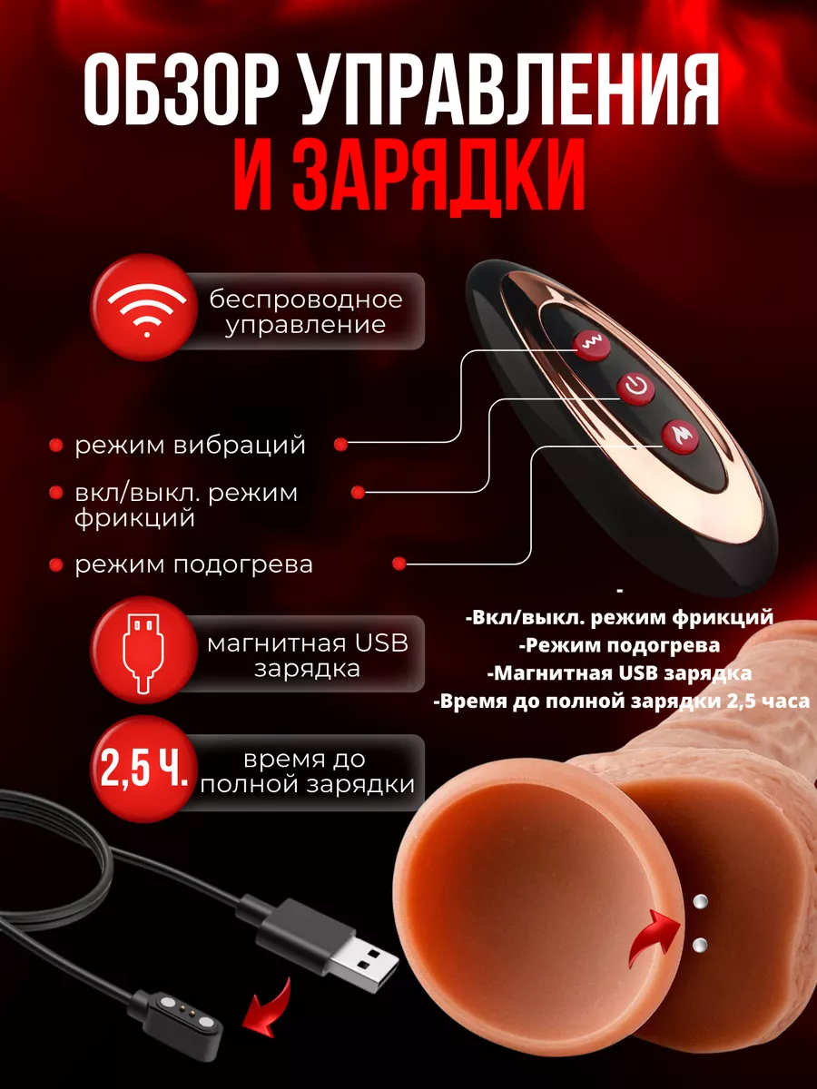 Фаллоимитатор с Толстой Головкой