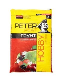 Грунт для растений и цветов Садовая земля 20 литров PETER PEAT 176760074 купить за 377 ₽ в интернет-магазине Wildberries