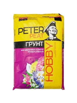 Грунт Для цветочных культур Универсальный 20 литров PETER PEAT 176766379 купить за 657 ₽ в интернет‑магазине Wildberries