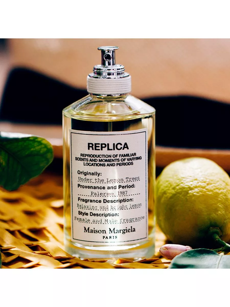 Maison Margiela Replica Under The Lemon trees 176766644 30 573 Wildberries