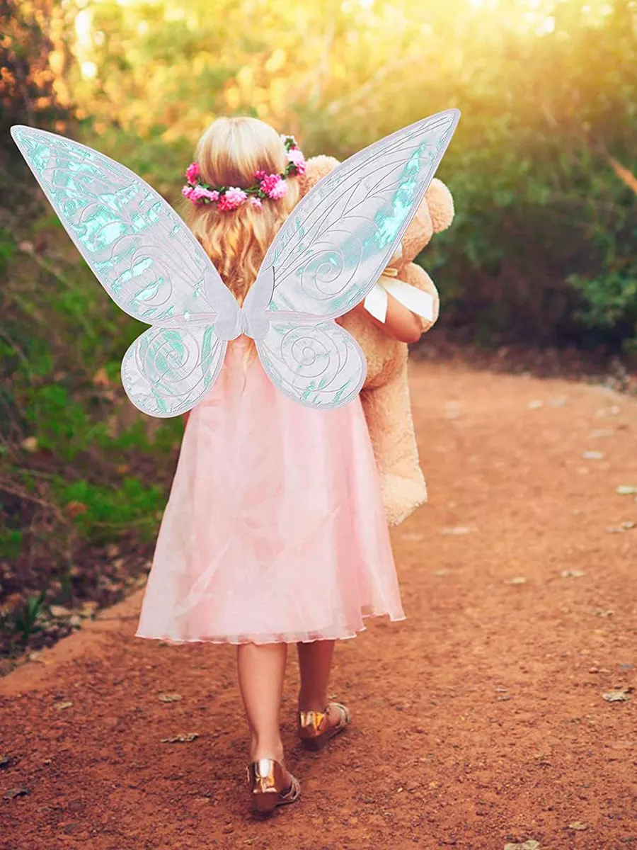 Волшебные, светящиеся крылья феи, бабочки для детей - Интернет-магазин 