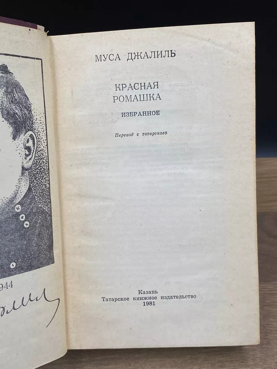 Красная ромашка. Избранное Татарское книжное издательство 176771527 купить  в интернет-магазине Wildberries