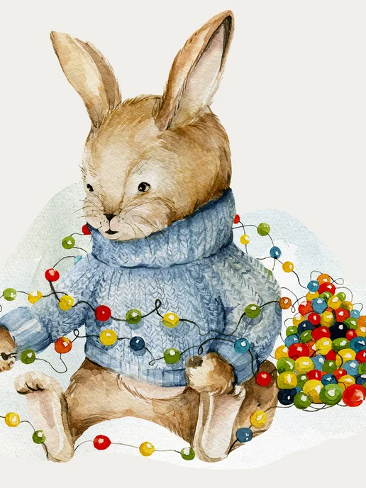 STICKEREON Новогодние наклейки самоклеящиеся для дома 2027, вариант, фото 3