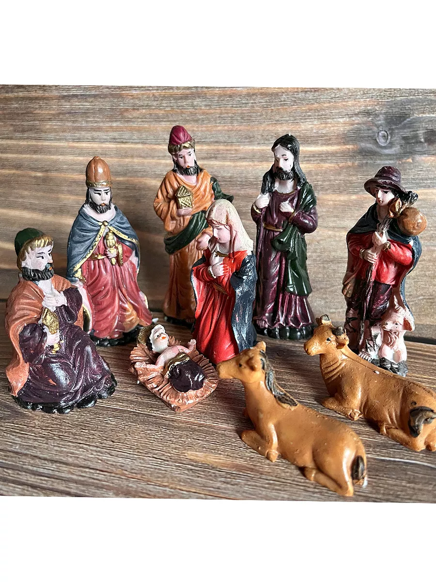 Купить Рождественские куклы и фигурки в интернет магазине на Ярмарке Мастеров с доставкой