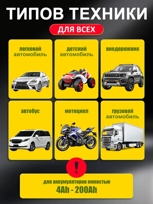 Автомобильные зарядные устройства, вариант, фото 5