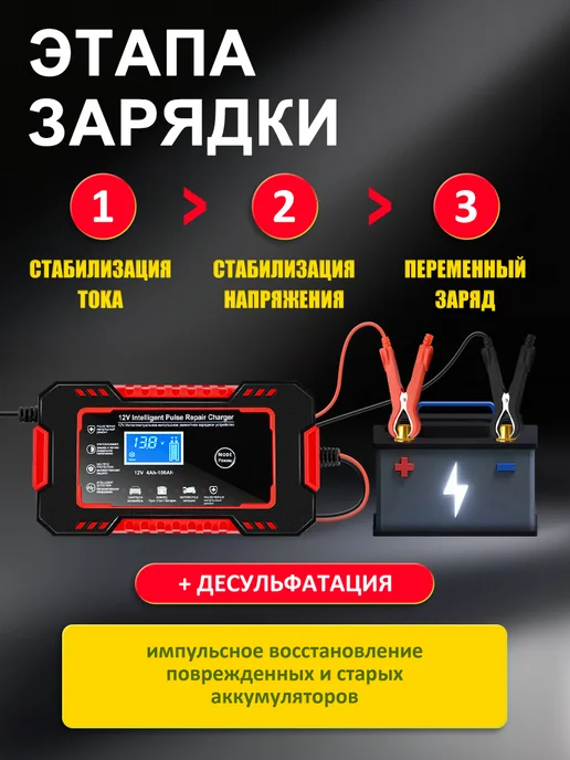 Автомобильные зарядные устройства, вариант, фото 6