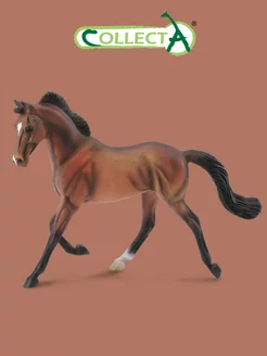 Фигурка лошади Чистокровная гнедая кобыла Collecta 176783253 купить за 840 ₽ в интернет-магазине Wildberries