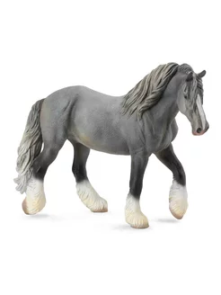 Фигурка лошади Тяжеловоз Шайр кобыла Collecta 176783264 купить за 840 ₽ в интернет-магазине Wildberries