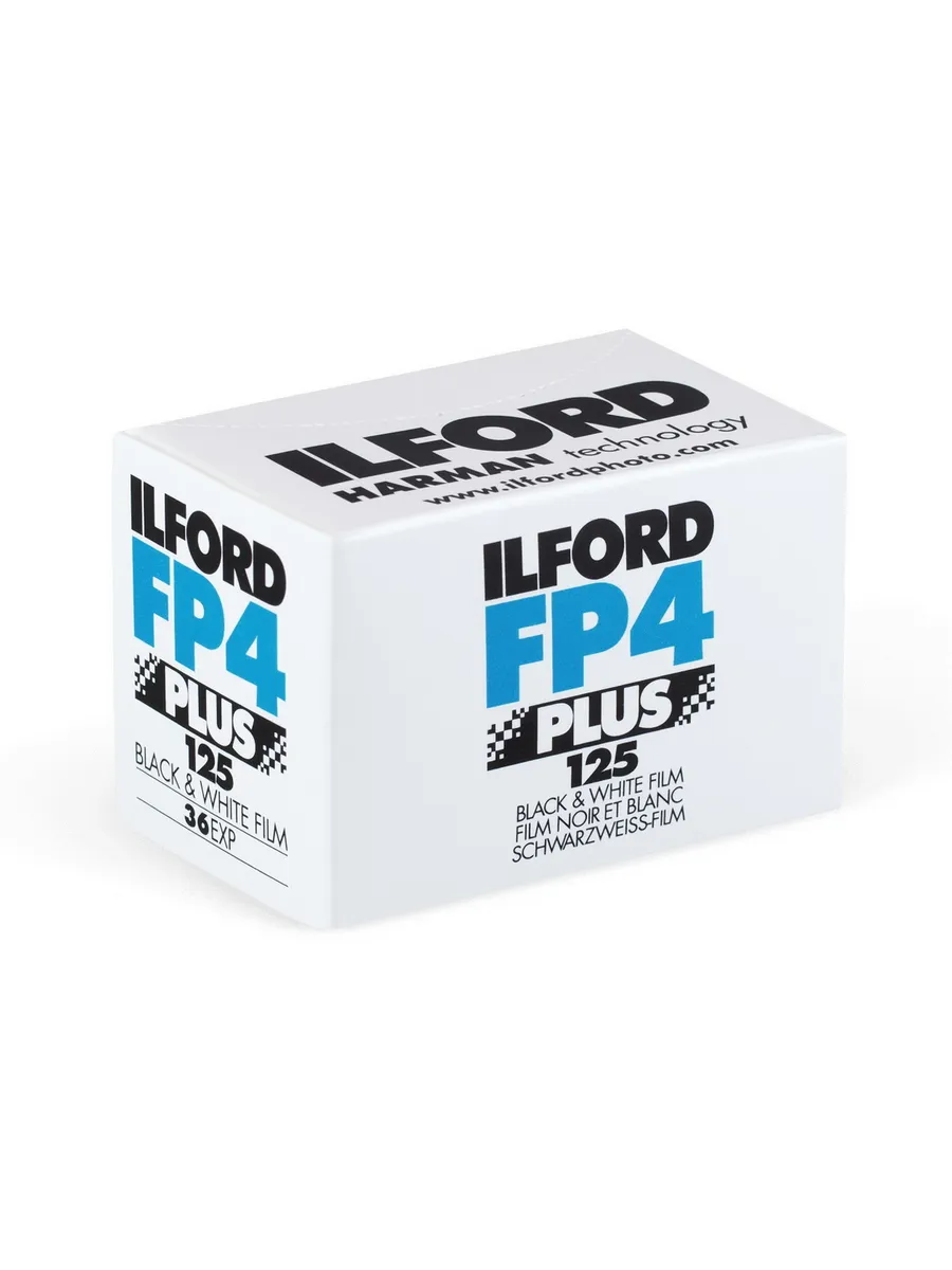 Фотопленка Ilford FP4 Plus 125/135