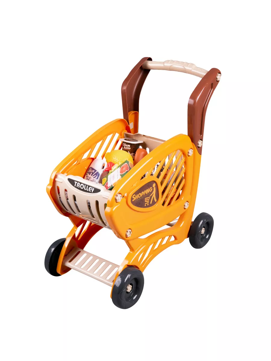 Игровой набор Besty Корзина с продуктами