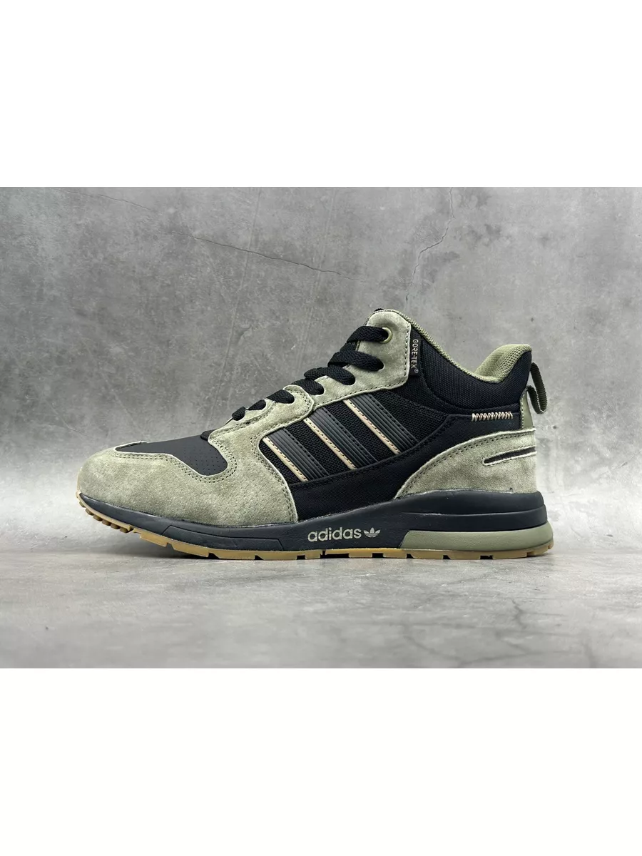 Кроссовки мужские зимние Adidas ZX Gore-tex шерсть JUMPMAN